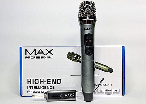 Micro đa năng Max-19, chống hú vượt trội Micro đa năng Max-19, chống hú vượt trội