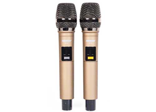 Micro đa năng SHUAE K10, mic karaoke UHF Micro đa năng SHUAE K10, mic karaoke UHF