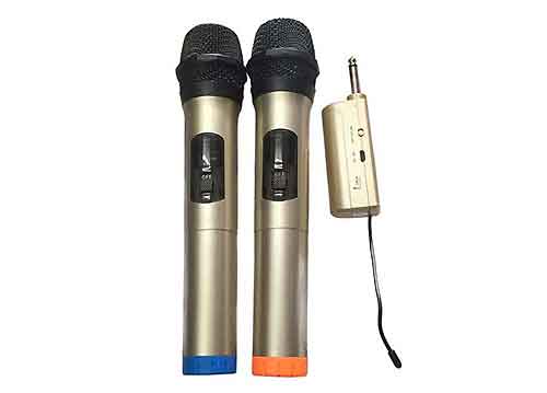 Micro đa năng Temeisheng W-901B, dùng cho loa kéo-ampli