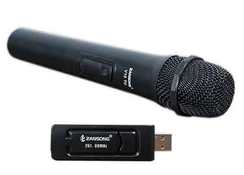 Micro đa năng Zansong V10, dùng loa mọi loại loa & amply