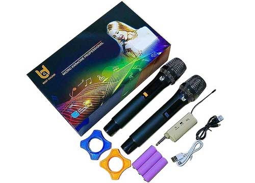 Micro không dây Best Sound, dùng cho mọi thiết bị Micro không dây Best Sound, dùng cho mọi thiết bị