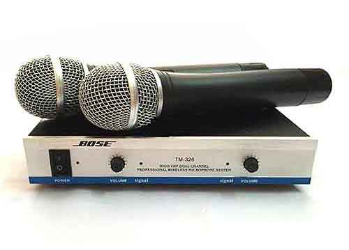 Micro không dây Bose TM-326, khoảng cách kết nối 20 mét