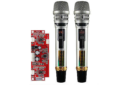 Micro không dây cho loa kéo di động Q12T / Q35 Micro không dây cho loa kéo di động Q12T / Q35