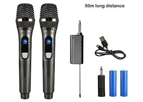 Micro không dây EHOONA E30, khoảng cách 50m