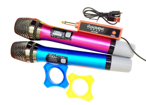 Micro không dây Lida Gsheng LD-916B, hàng nhập khẩu Micro không dây Lida Gsheng LD-916B, hàng nhập khẩu