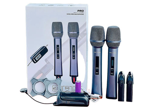 Micro không dây Max-H2Pro, kết nối 50-100m Micro không dây Max-H2Pro, kết nối 50-100m