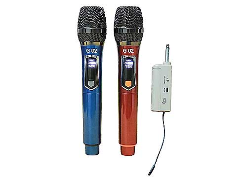 Micro không dây SGmax G02, kết nối hơn 20m Micro không dây SGmax G02, kết nối hơn 20m