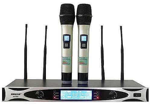 Micro không dây Shure UGS9, khoảng cách bắt sóng đến 100m