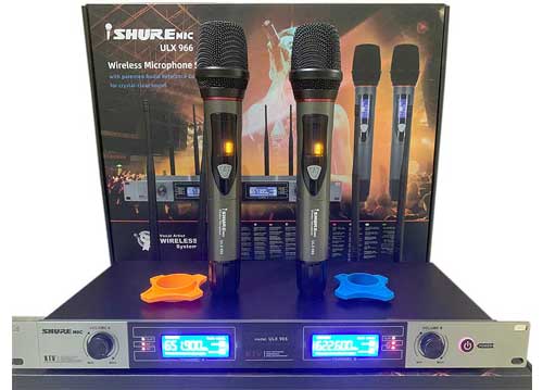 Micro không dây Shure ULX 966, hàng tốt giá mềm Micro không dây Shure ULX 966, hàng tốt giá mềm