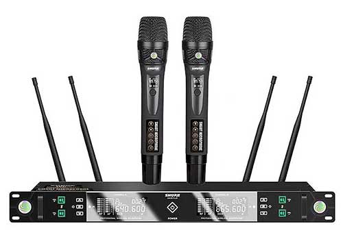 Micro không dây Shurre UGX-30 Plus chất lượng cao Micro không dây Shurre UGX-30 Plus chất lượng cao