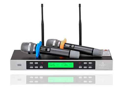 Micro không dây VinaKTV S500-Pro, thu âm cực tốt