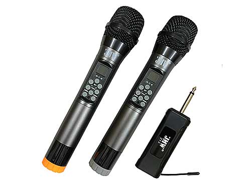 Micro ko dây JMW 213, chỉnh hiệu ứng trực tiếp trên mic Micro ko dây JMW 213, chỉnh hiệu ứng trực tiếp trên mic