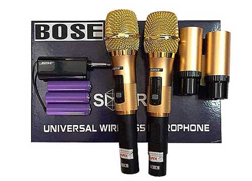 Microphone đa năng Bose U100, mic không dây dùng cho loa kéo - ampli