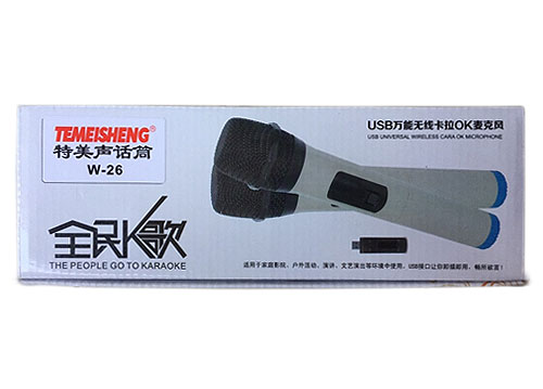Microphone đa năng Temeisheng W-26
