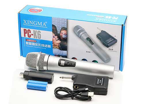 Microphone đa năng XINGMA PC-K6