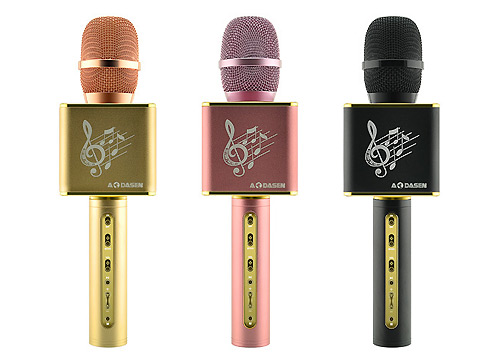 Microphone Karaoke Kèm Loa JY-50