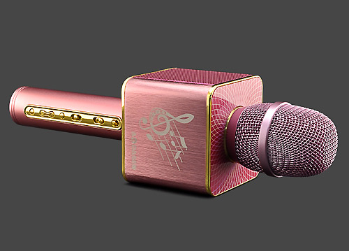 Microphone Karaoke Kèm Loa JY-50