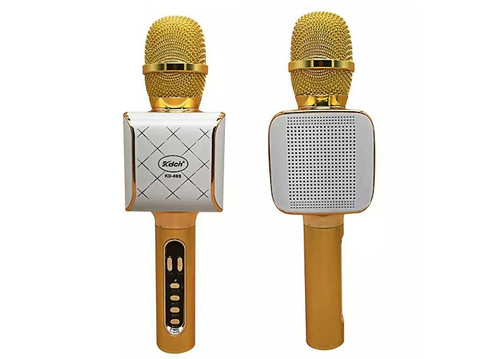 Microphone karaoke kèm loa KD-08S 