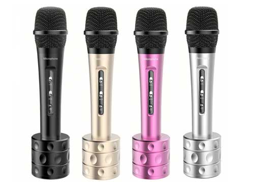 Microphone Karaoke Kèm Loa KTV iMicrophone