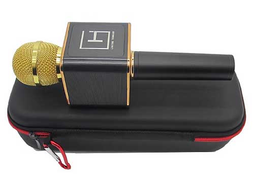 Microphone Karaoke Kèm Loa KTV K8