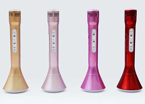 Microphone Karaoke Kèm Loa KTV K801