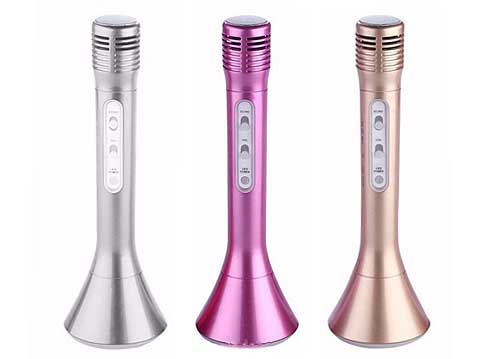 Microphone Karaoke Kèm Loa KTV K801