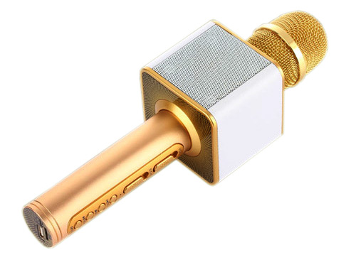 Microphone karaoke kèm loa OK-08