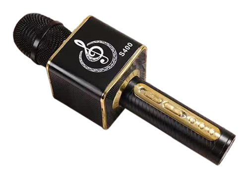 Microphone karaoke kèm loa S400