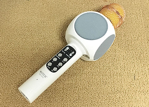 Microphone karaoke kèm loa WS-1816