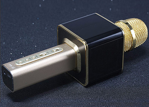 Microphone Karaoke - Loa Bluetooth 2 IN 1 YS-10