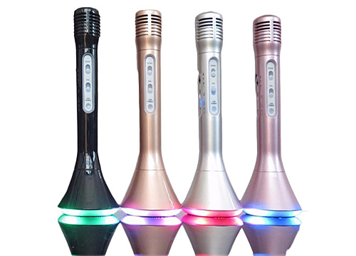 Microphone Karaoke - Loa Bluetooth KTV K1