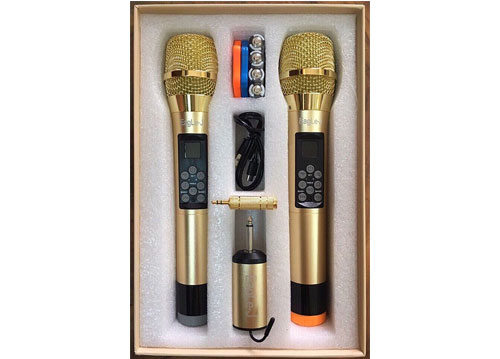 Microphone không dây đa năng Eagle-J M9