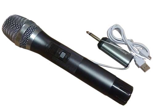 Microphone không dây đa năng Temeisheng W68