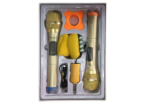 Microphone không dây đa năng VOVI