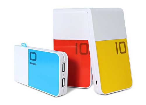 Pin Sạc Dự Phòng Remax CoLorful-10.000mAh