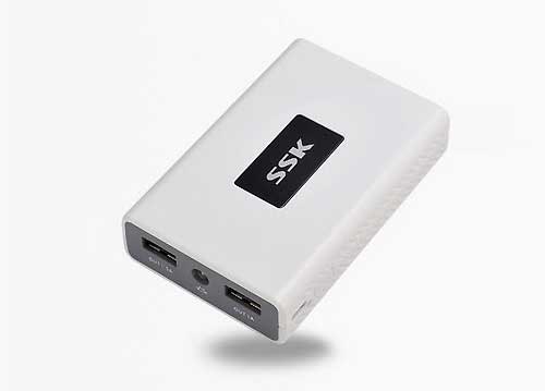 Pin Sạc dự phòng SSK SRBC 509 - 6600mAh
