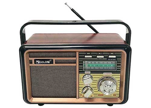 Radio 3 band GOLON RX-069BT, công suất 12W