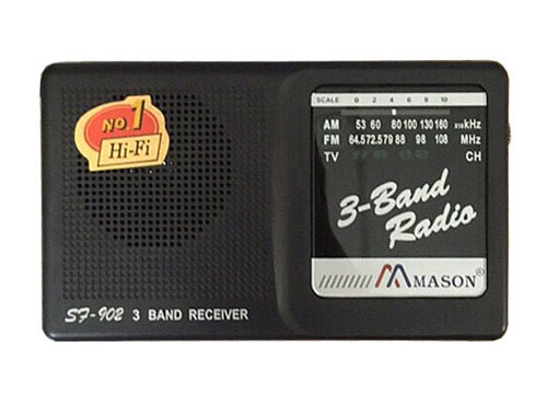 Radio chuyên dụng Mason SF-902 3-band