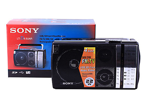 Radio chuyên dụng Sony LT-D6 