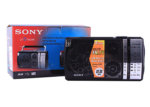 Radio chuyên dụng Sony LT-D7.0UAR
