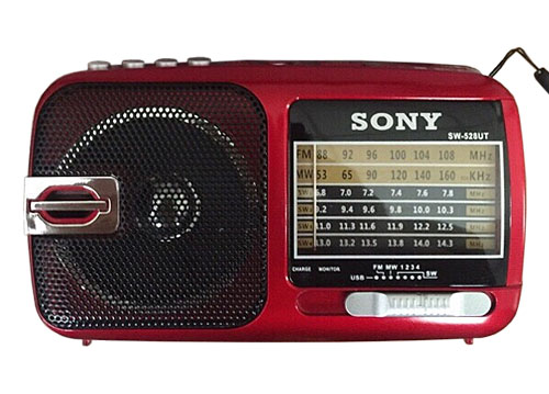 Radio chuyên dụng SONY SW-528UT