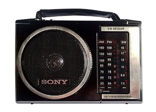 Radio chuyên dụng Sony SW-601UAR 4 band