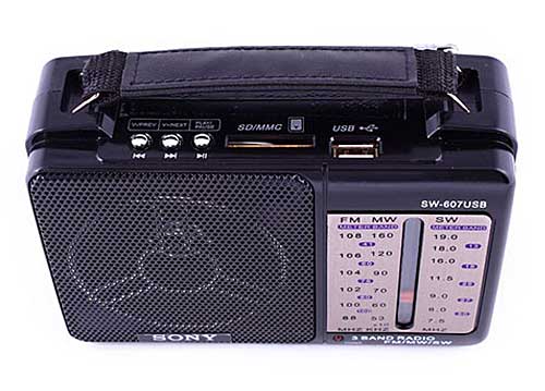 Radio Chuyên Dụng SONY SW-607