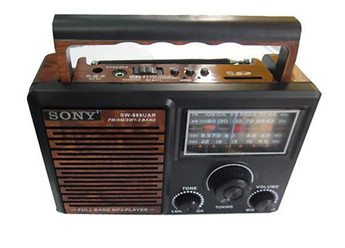Radio chuyên dụng Sony SW-888UAR