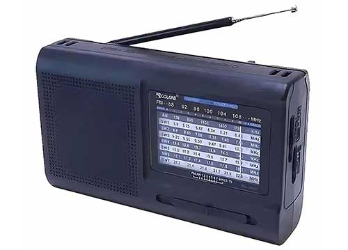 Radio GOLON RX-3040, 9 băng tần