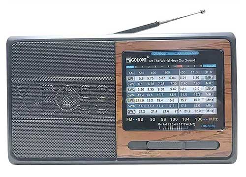 Radio GOLON RX-3050, 9 băng tần