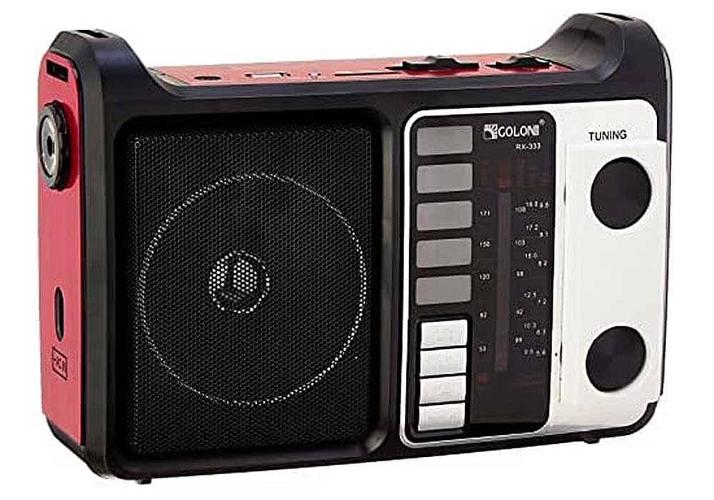 Radio GOLON RX-333, 4 băng tần