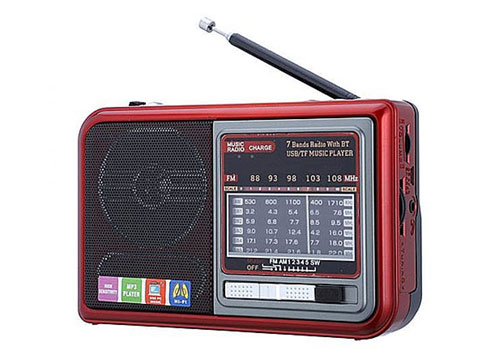 Radio Golon RX-966 7 band, bắt sóng nhạy, nghe nhạc mp3