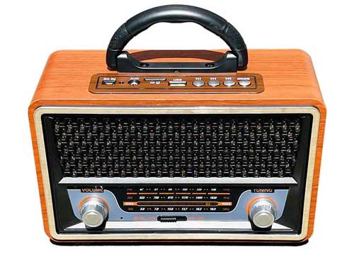 RADIO MEIER M-157BT, style cổ điển - 3 band