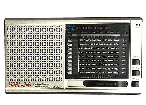 Radio mini MASON MS-36, 10 băng tần